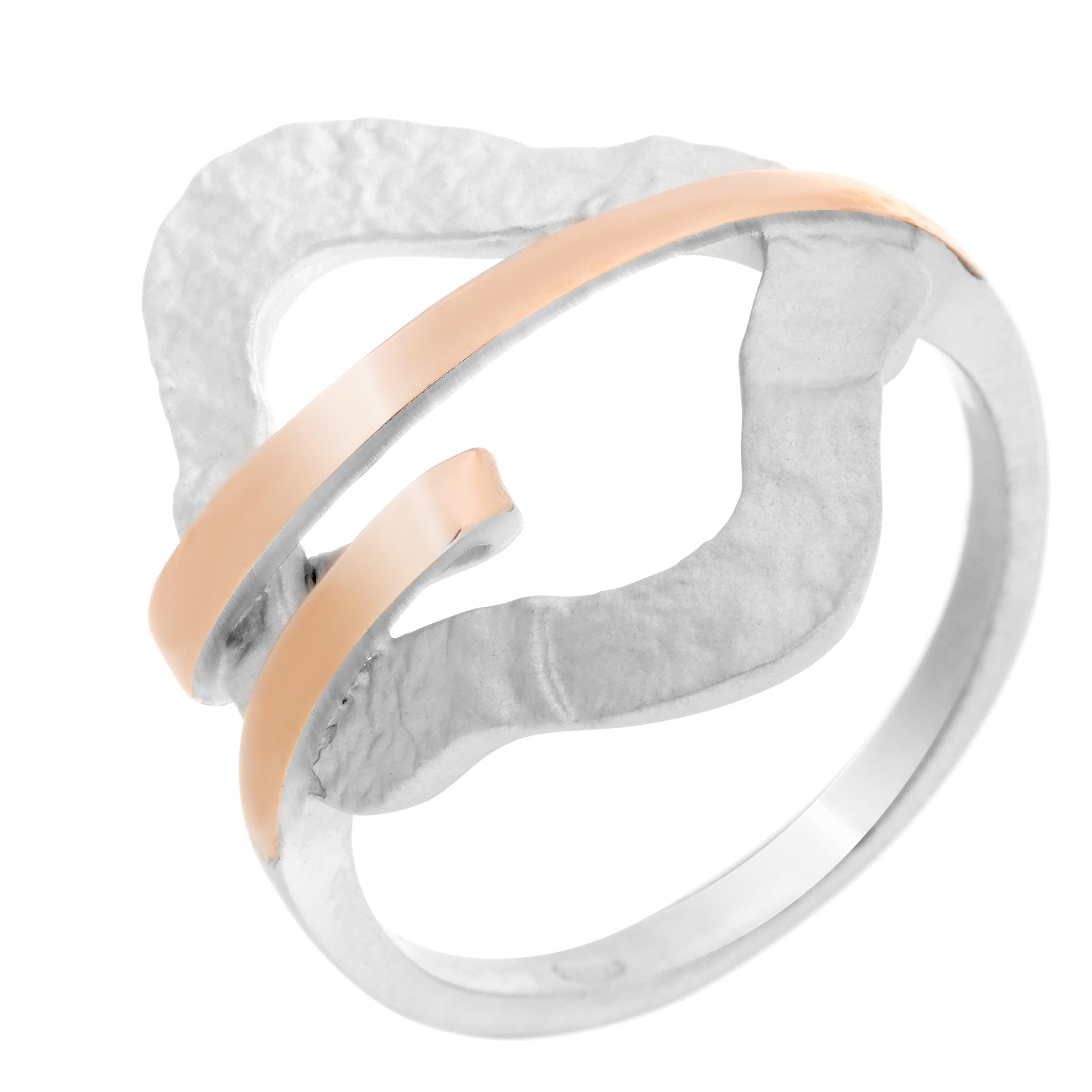 Orphelia Dames 925 Zilveren Ring - Zilver/Roze ZR-7207