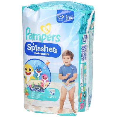 Pampers Splashers Gr5-6 Tragepack 10 Stk St Windeln