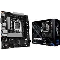 H810M-X, Mainboard