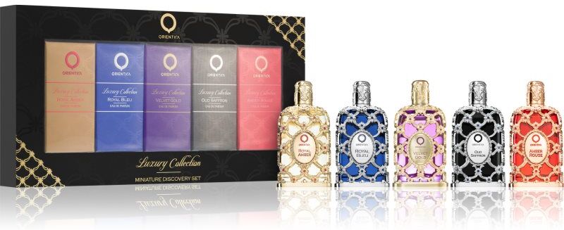 Orientica Luxury Collection Discovery set coffret cadeau mixte