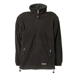 Fleece-Jacke "STREAM" - XXL - schwarz/anthrazit
