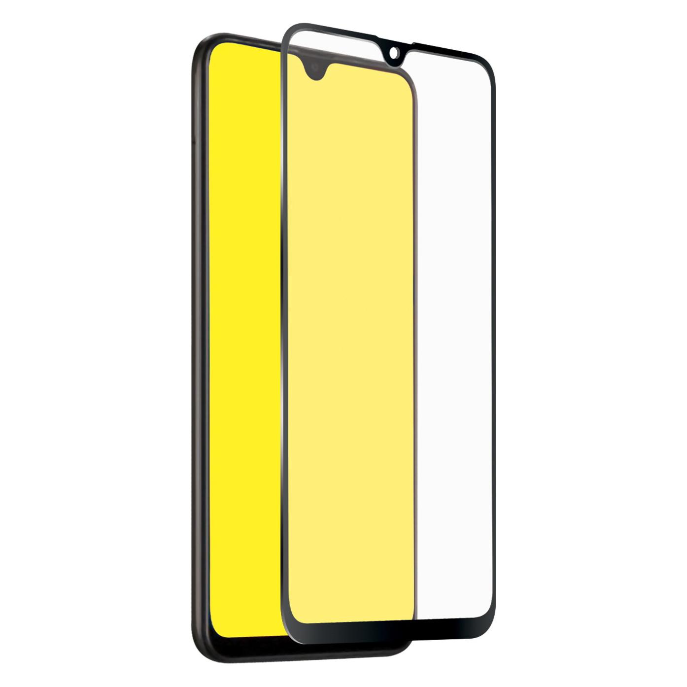 SBS Glas Displayschutz Full Cover für Samsung Galaxy A20s (Samsung Galaxy A20s) (TESCRFCSAA20SK)