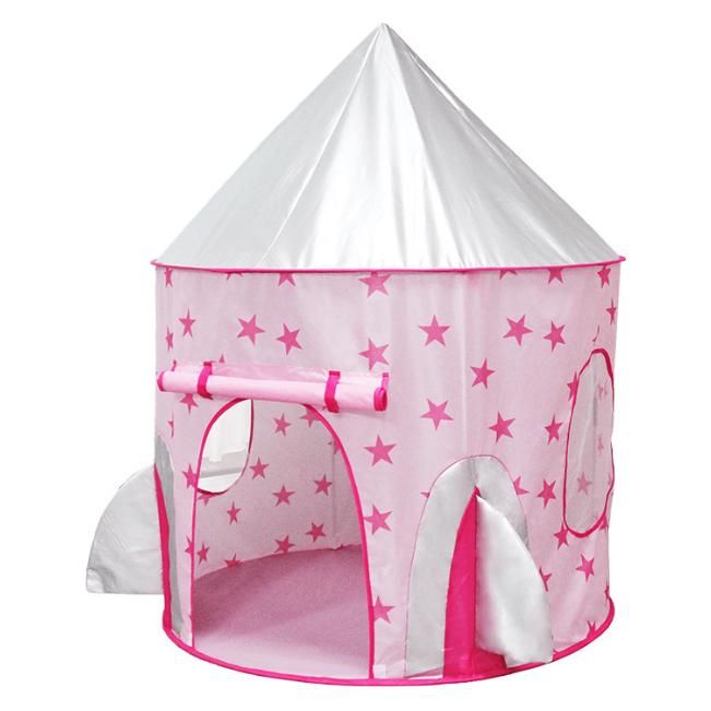 Magni - Play Tent - Pink - 1.3 meters in height and 1.02 meters in diameter (5726)