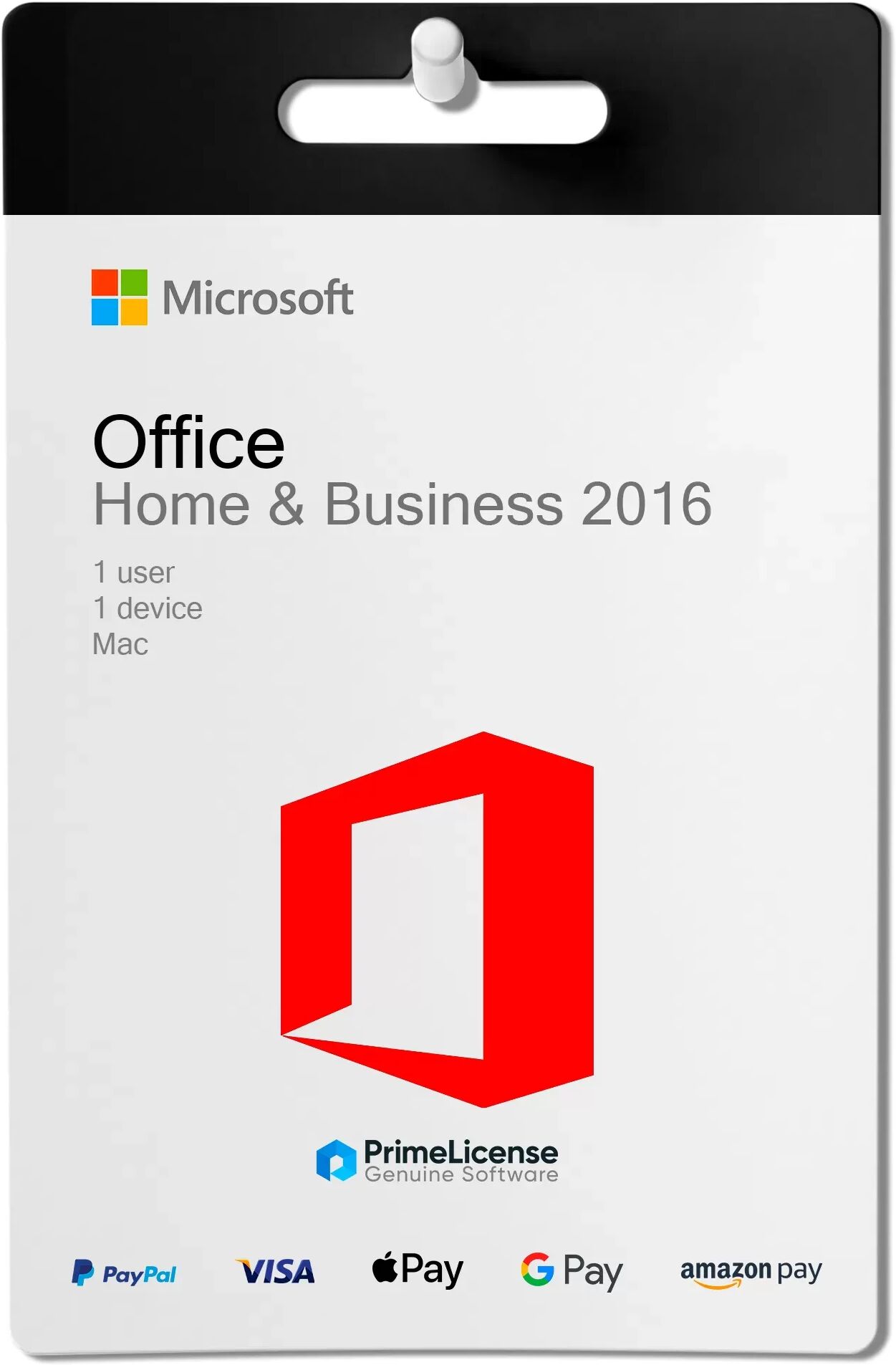Microsoft Office 2016 Home & Business Mac