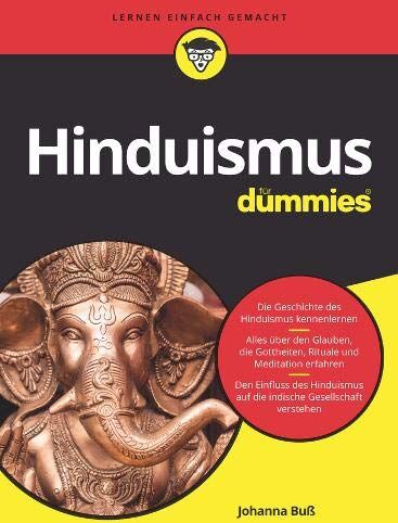 Johanna Buß - Hinduismus für Dummies - Preis vom 05.10.2026 03:47:11 h