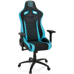 Hjh Office Gamebreaker Sx 04, Gaming Stuhl, Schwarz