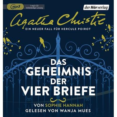 Das Geheimnis der vier Briefe - Sophie Hannah,Agatha Christie, Audio, 9783844530223