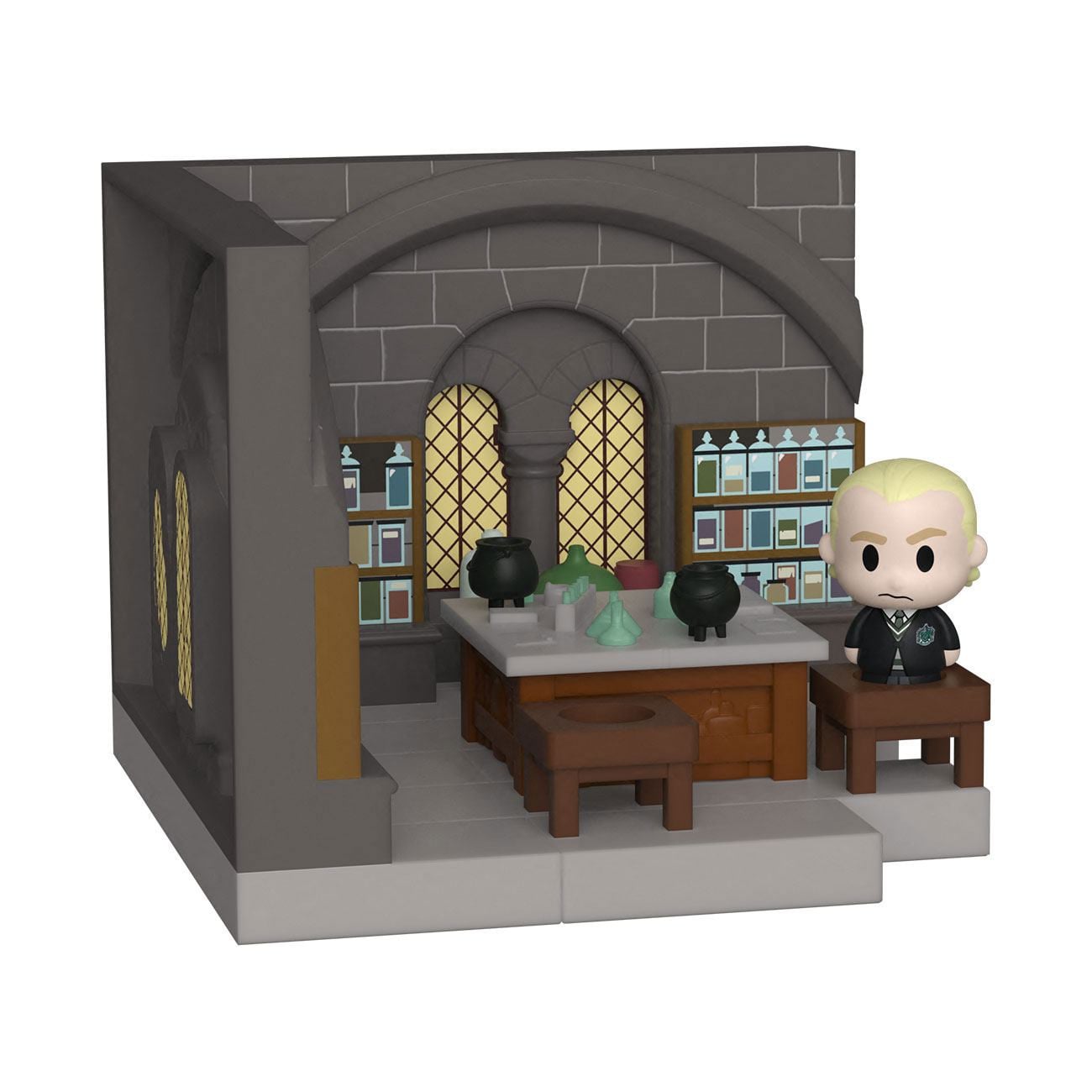 Funko Mini Moments Harry Potter Draco Malfoy Les over dranken Vinyl figuur