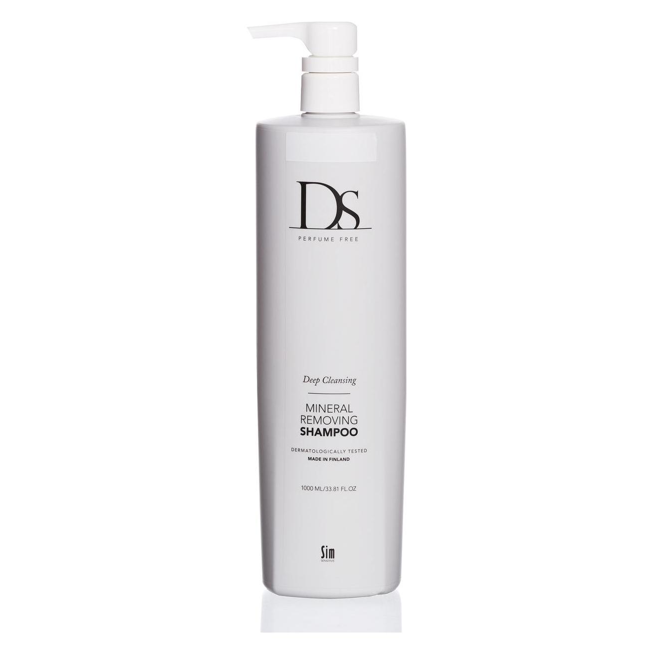 DS Sim Sensitive Mineral Removing Shampoo 1000 ml (Flüssiges Shampoo, 1000 ml) (11025)