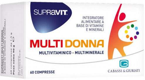 GIURIATI GROUP Srl Giuriati - Supravit Multi Donna 60 Compresse