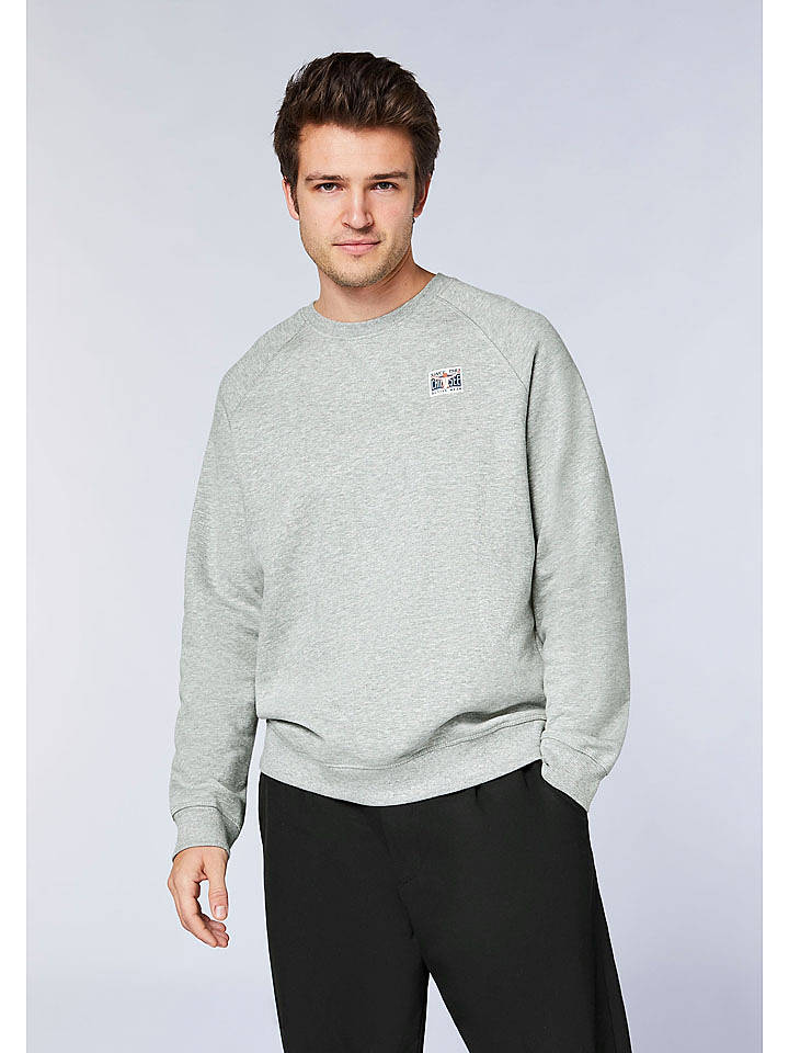 Chiemsee Sweatshirt in Grau - XL