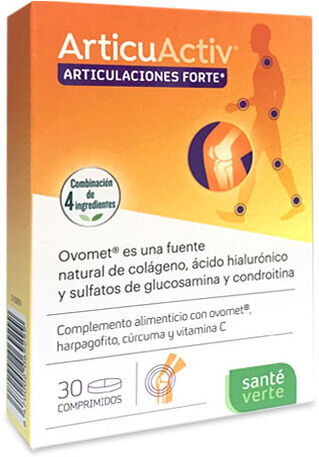 Santé Verte Articuactiv Joints Forte 30 Tablets