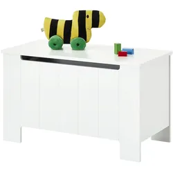 pinio Spielzeug-Truhe  Smilla , weiß , MDF-Platte , Maße (cm): B: 92,5 H: 53,8 T: 45.0