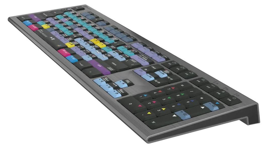 Logickeyboard Davinci Resolve Astra 2 voor Mac