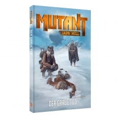 Uhrwerk Verlag Mutant - Jahr Null - Der Graue Tod - deutsch 285983