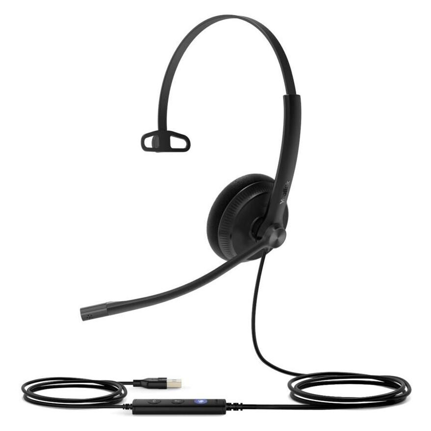 Yealink UH34 Kopfhörer (Kabelgebunden, USB-C) (UH34 Mono UC)