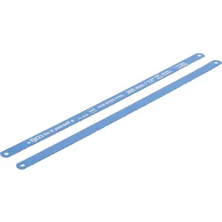 BGS DIY 50335 Satz Sägeblätter HSS-Metall 13 x 300mm 2 teilig