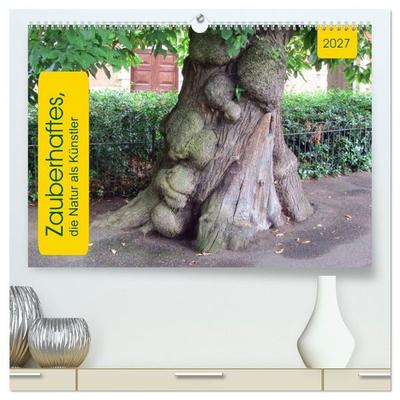 Zauberhaftes, die Natur als Künstler (hochwertiger Premium Wandkalender 2027 DIN A2 quer), Kunstdruck in Hochglanz