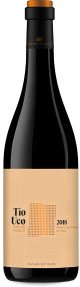 Alvar De Dios Hernández Tio Uco 2025 - 75cl