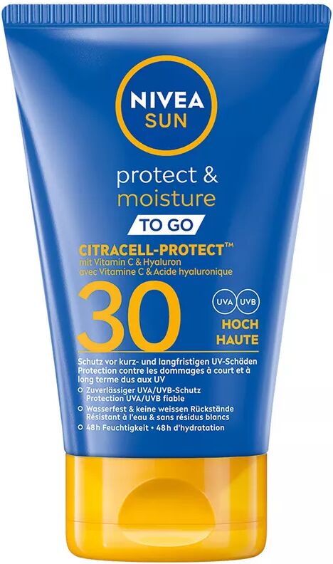 NIVEA SUN - Sun Protect & Moisture To Go LSF 30, 50 ml