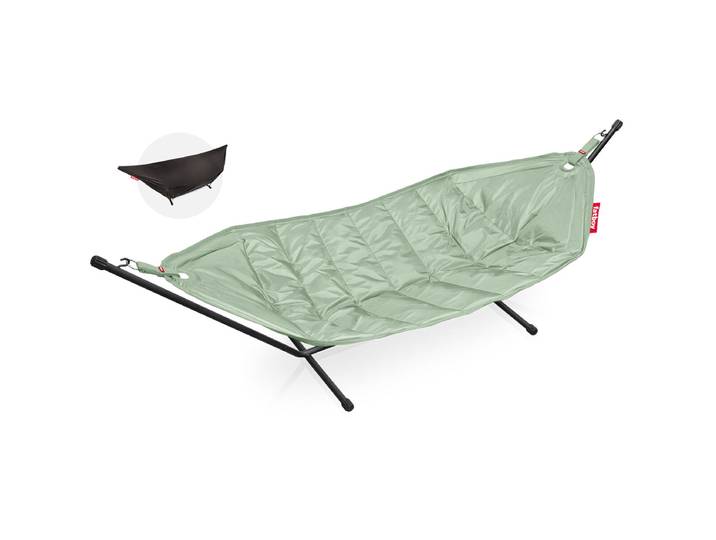 FATBOY hamac HEADDEMOCK avec couverture (Seagrass - polyester)