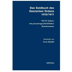 Das Soldbuch des Deutschen Ordens 1410/1411, Fachbücher von Sven Ekdahl