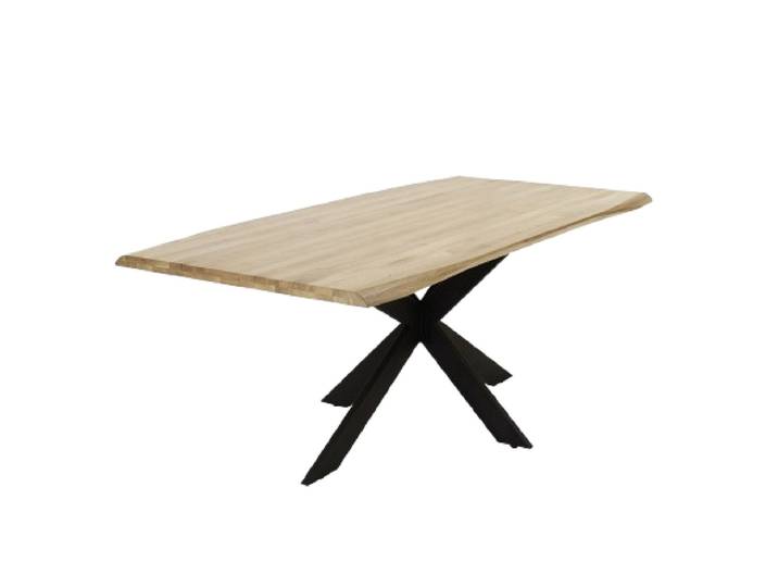 Esstisch Modena 200 x 100 cm schwarz