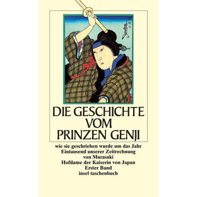 Die Geschichte vom Prinzen Genji, Set von Murasaki, Insel Verlag, 978-3-458-33359-3