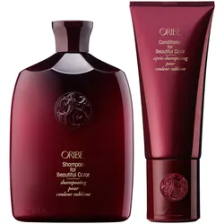 450ml Oribe Beautiful Color Duo-Set (Shampoo 250ml + Conditioner 200ml)