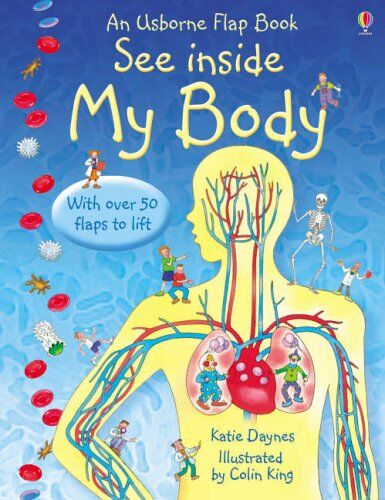 Katie Daynes - See Inside Your Body (Usborne Flap Books) - Preis vom 16.10.2026 11:41:07 h