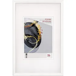 Walther Design, Bilderrahmen, Select Holzrahmen mit Kunstglas
