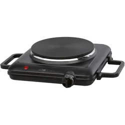 Clatronic CLA EKP3582 Einzelkochplatte s, Kochplatte, Schwarz
