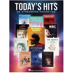 Today/'s Hits: 30 Streaming Favorites Arranged for Piano/Vocal/Guitar: 30 Streaming Favorites, Ratgeber
