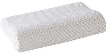 Uplifted Finds Long Memory Foam Maternity Pillow For Neck And Body Support 50 X 30 X 10 Cm diamond Gray