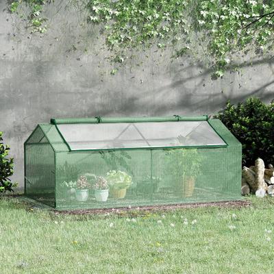 Portable Greenhouse With Windows Compact Outdoor Mini Greenhouse For Plants, Vegetables & Flowers Portable Greenhouse With Windows Compact Outdoor Mini Greenhouse For Plants, Vegetables & Flowers