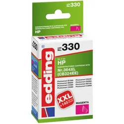 Edding Tintenpatrone  Kompatibel einzeln Magenta EDD-330 HP 364XL 18-330
