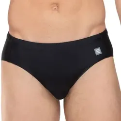 Mey Badehosen English Harbour Swim Shorts Schwarz Large Herren