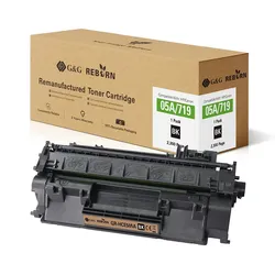 G&G Reborn-Toner ersetzt HP 05A/ Canon 719