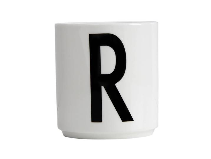 Design Letters Design Letters beker R