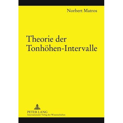 Theorie der Tonhöhen-Intervalle -