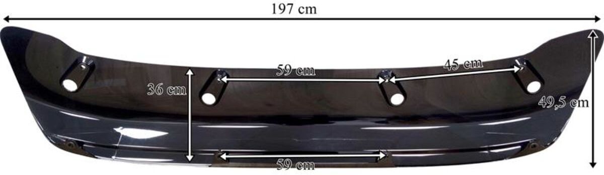 Sonnenblende LAMIRO 450-70EX