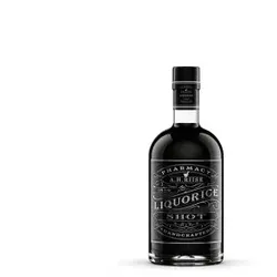 A.H. Riise Pharmacy LIQUORICE Lakritz Shot 18% Vol. 700ml
