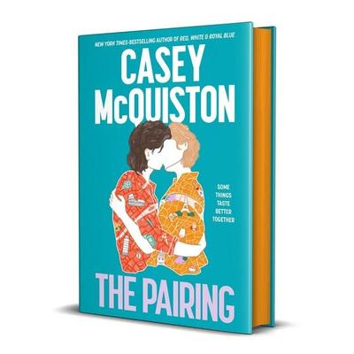 The Pairing, Gebundene Ausgabe von Casey McQuiston, Pan Macmillan, 978-1-03-505287-5