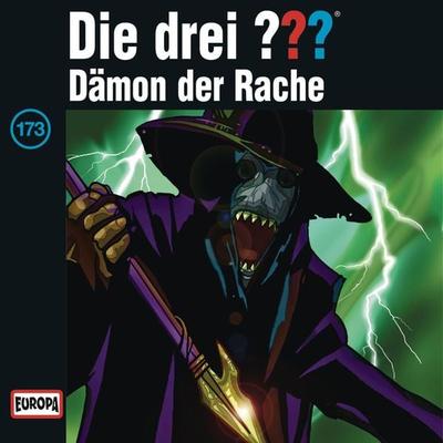 Folge 173: Dämon der Rache - Andre Minninger, Audio, 4064066640187