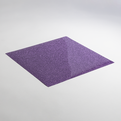 STAHLS 010131 CAD-CUT Glitter Flake in Lavender size 12x180