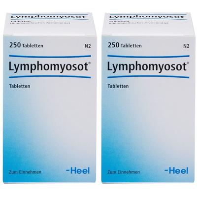 Lymphomyosot Tabletten 2x 2x250 St