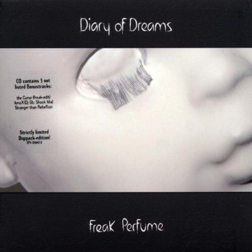 Diary of Dreams - Freak Perfume - Preis vom 14.10.2026 23:07:16 h