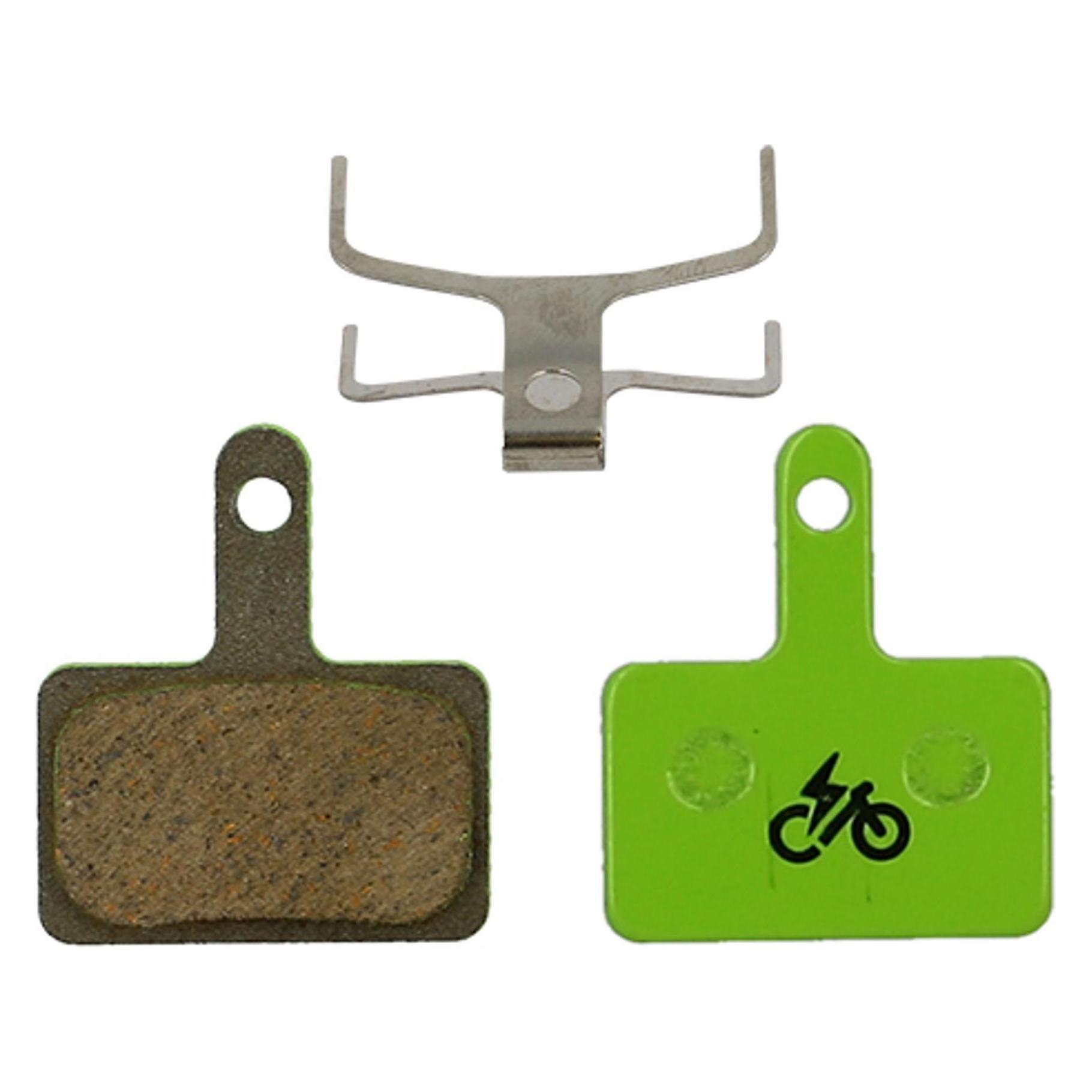 Clarks Bremsbeläge für E-BIKE SHIMANO/TEKTRO & TRP (Shimano Deore BR-M515, M475, M525, M465, M49 (Shimano, Tektro, TRP, Semi-Metallisch) (520144)