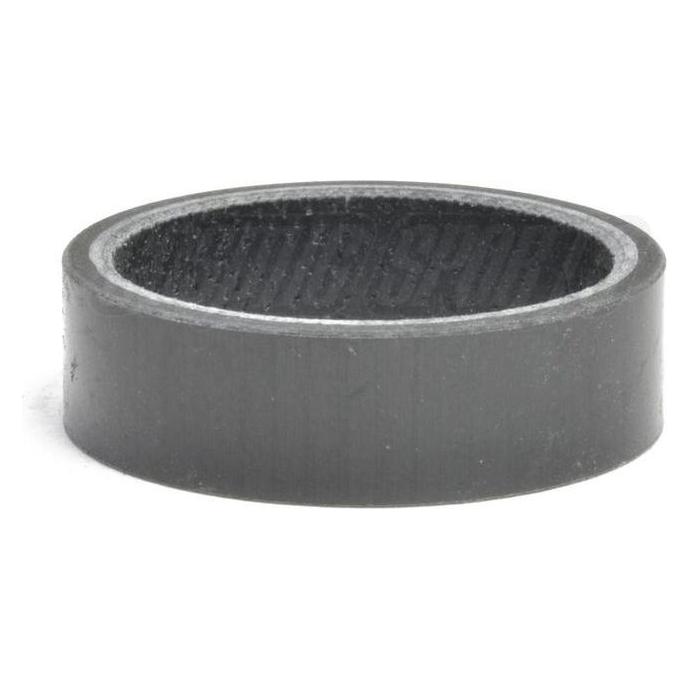 Wheels Manufacturing Carbon Steuersatz Spacer, 1 1/8", 10mm, UD black (40085574)