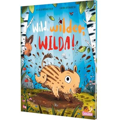 Wild, wilder, Wilda!, Gebundene Ausgabe von Lissa Lehmenkühler, Carlsen, 978-3-551-52276-4